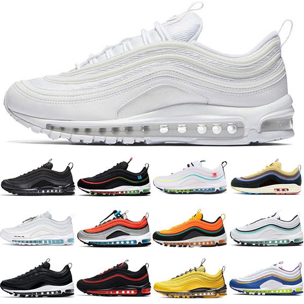 

running shoes men women rainbow easter sliver bullet japan aurora green sunburst game loyal sneakers walking outdoor sports size 36-45