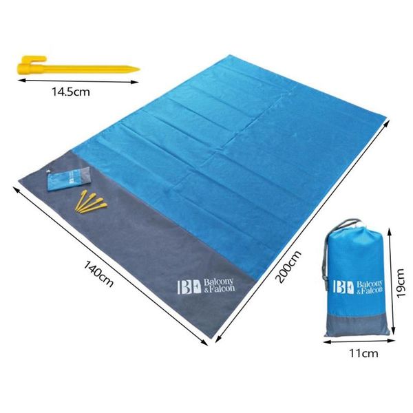 

outdoor pads portable picnic beach mat pocket blanket ,waterproof camping bed sleeping pad tent