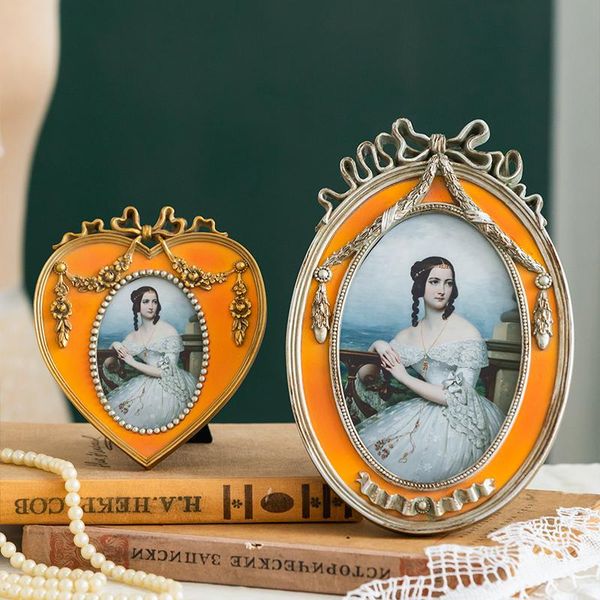 

frames 3/4/6 inches vintage resin european style picture/po frame desk bedroom home décor