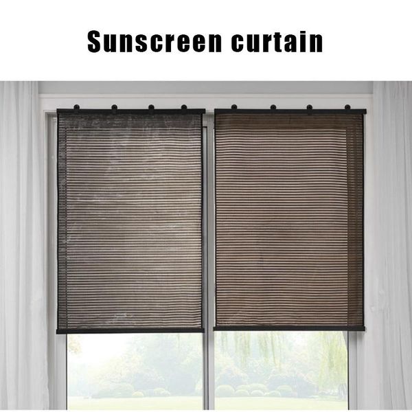 

curtain & drapes roller blinds hollow translucent shades window curtains for home bedroom living room l5