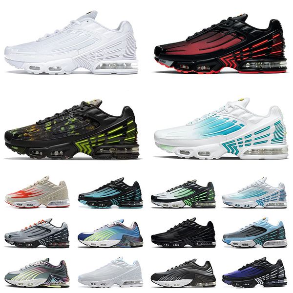 

original tn 3 iii plus 2 sports sneakers mens womens running shoes wolf grey blue void aqua volt neon ghost green black white graphy pack ru