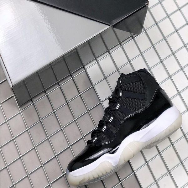 

authentic anniversary high silver white basketball shoes black jumpman clear 11 metallic 25th wjmvr