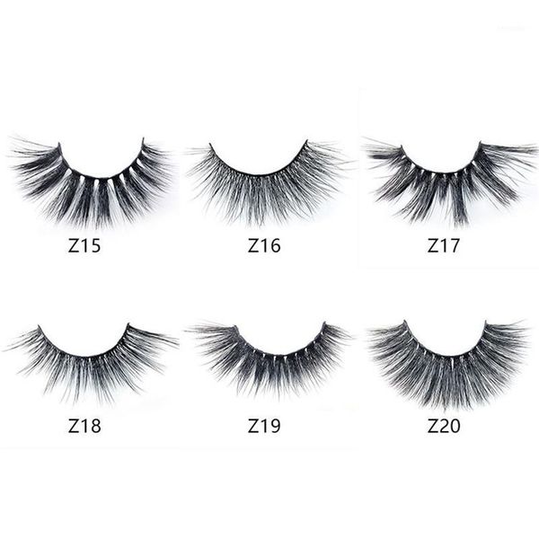 

fake lashes 3d mink eyelashes volume fluffy false eyelash extensions thick eye makeup tools1