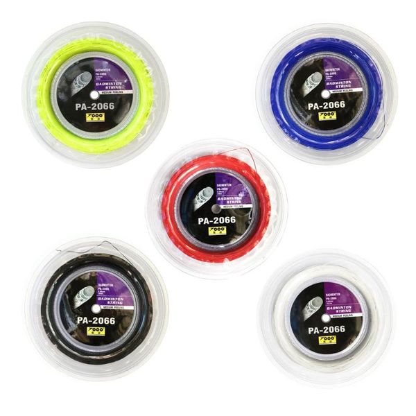 

200m 0.66mm pa-2066 badminton string/badminton racket string sets