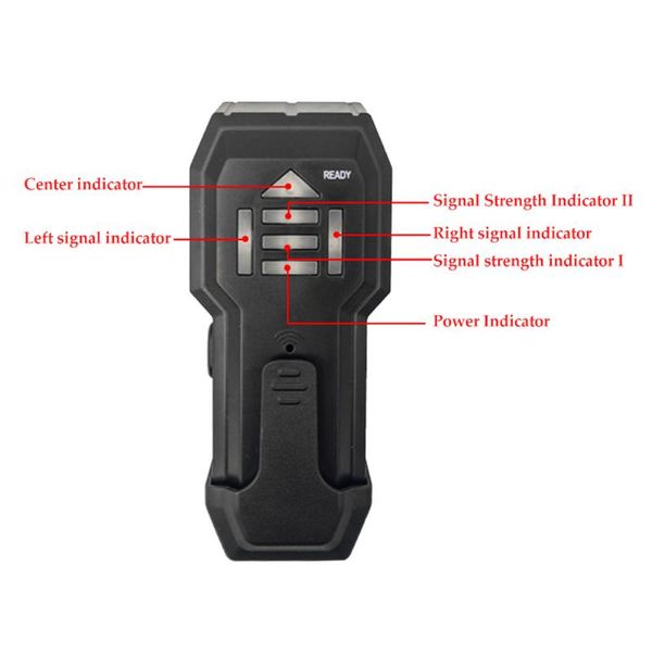 

metal detectors portable handheld wall detector scanner center wood detecting tool wire sensor finder
