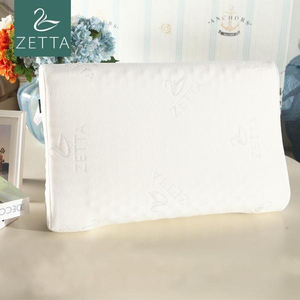 

pillow [zetta] thailand imported natural latex cervical health particle massage pillowcase core 0002
