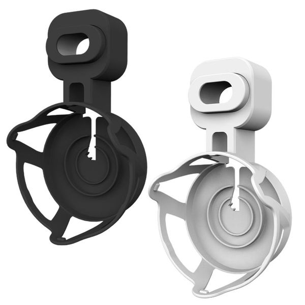 

computer speakers portable wall mount mini speaker shelf stand cord management solution bracket hanging for smart home accessories