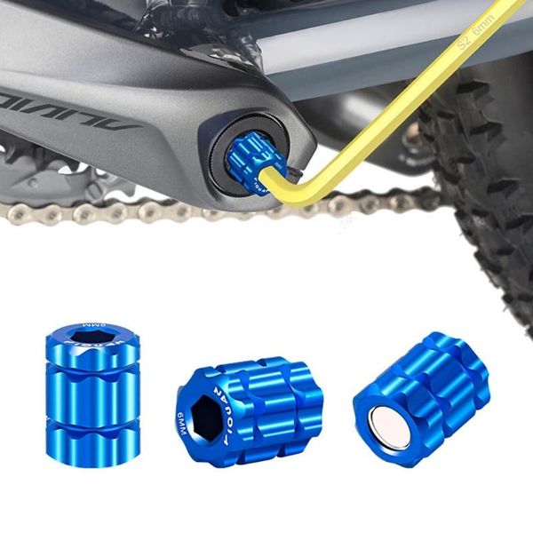 

tools 2021 aluminum alloy bicycle crank remover arm adjustment road bike removing installation repair tool for xt xtr ut