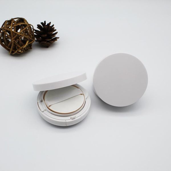 

2/10/20pcs empty cosmetic makeup plastic diy bb cc cream air cushion box containers foundation refillable bottles & sponge puff storage jars