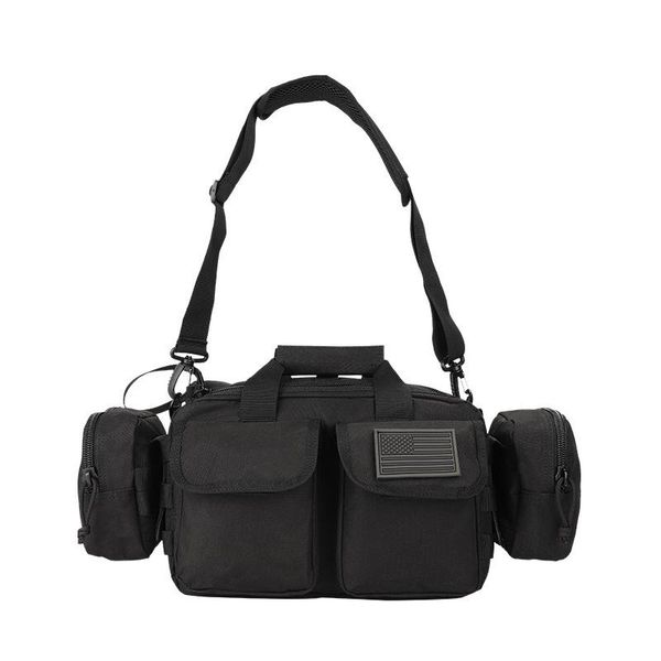 

outdoor bags large capacity multifunctional travel bag handbag camouflage single shoulder diagonal magic waist 3p camera