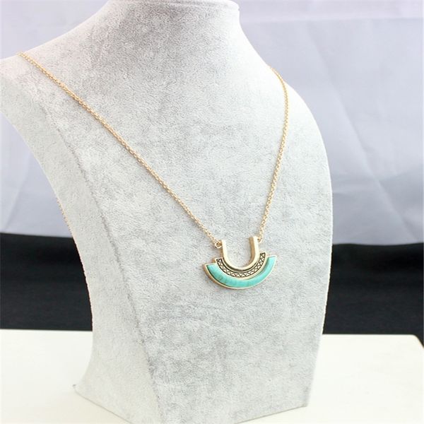 

long nt gold necklace set with the new choker tide female necessary, Golden;silver
