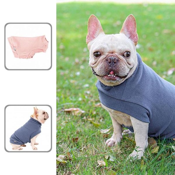 

dog apparel cold protection skin-friendly thickened puppy kitten shirt clothes for winter