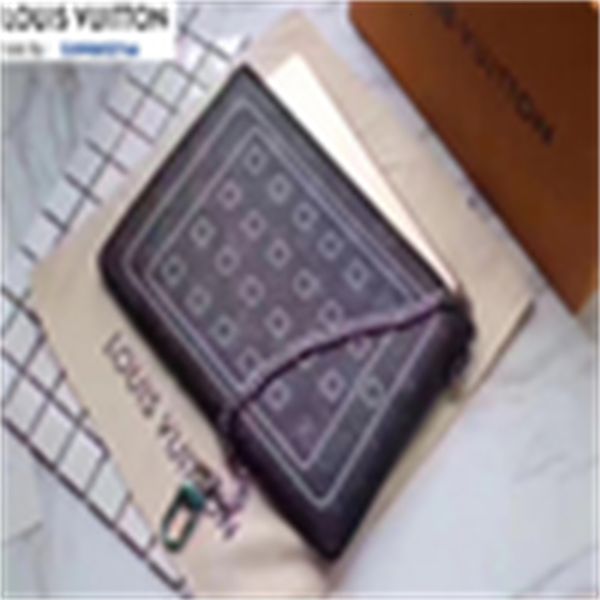 

evening brand wallets designer luxury clutches m64449 tablet compact pc handbag card men real purse leather long key wallet chain holders, Red;black