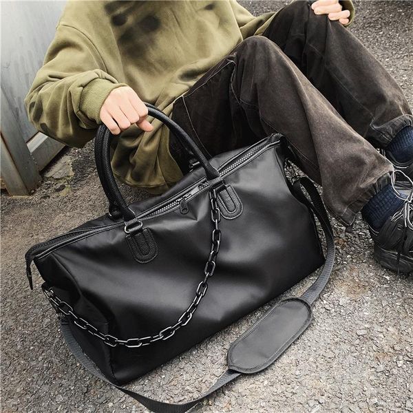 

travel bag men's large-capacity hand luggage short-bistance business boarding gym ladies outdoor bags