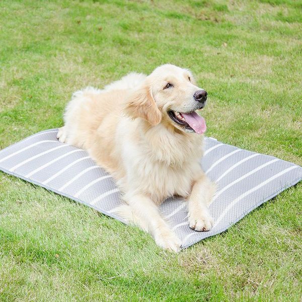 

cat beds & furniture summer pet ice mat stereo protection bone breathable washable sleeping for cats and dogs four seasons non-slip dog