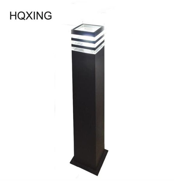 

6pcs/lot aluminum led lawn light lamp garden park 110v 220v 7wwaterproof outdoor lighting for lamps