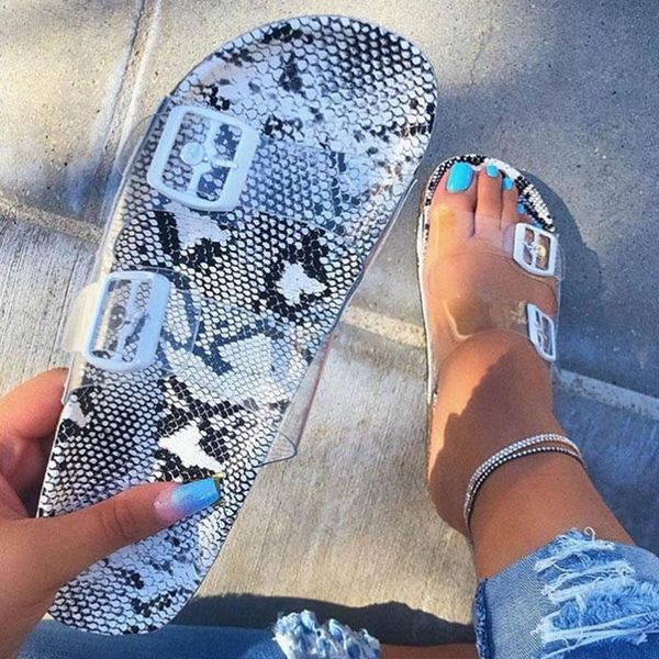 

slippers 2021 women flat shoes woman causal ladies jelly female beach sandals soles women's buckle, Black