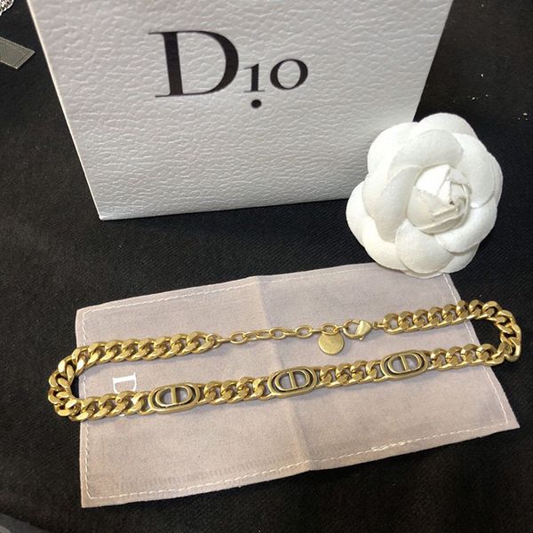 

dijia dajia letter necklace / bracelet, Golden;silver