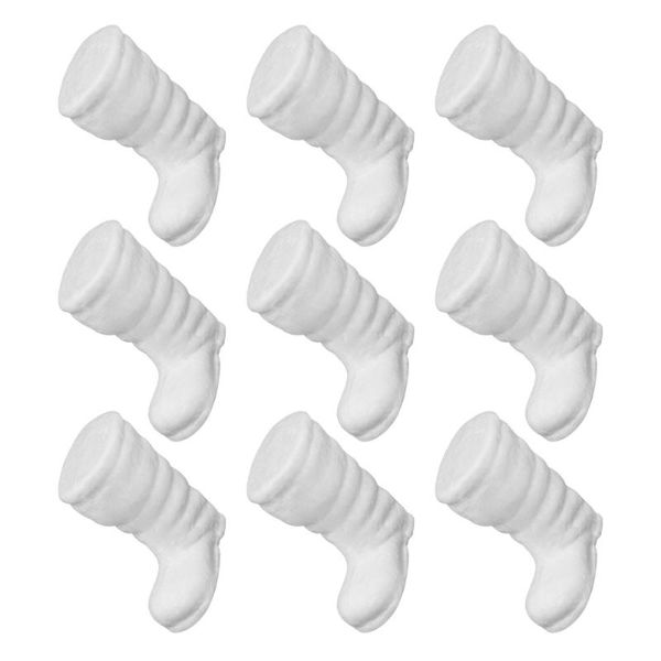

party decoration 20pcs styrofoam christmas boots polystyrene ornament diy boot preschool education crafts pography props chris