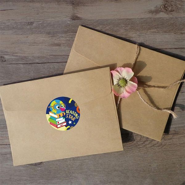 

gift wrap 68uc cartoon 500pcs strong seal label flowers stickers decor for mom