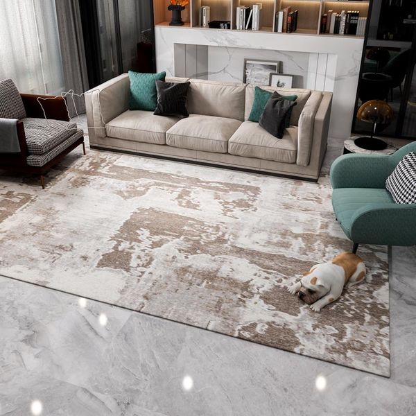 

carpets polypropylene living room carpet modern art rugs and for bedroom home decorative nordic coffee table mat simple thick rug