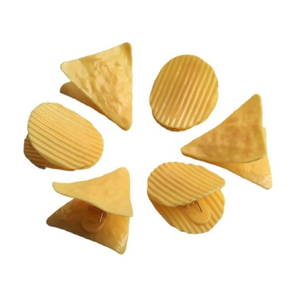 

bag clips 2 pcs cute potato chips shape clip chip kitchen items food packaging