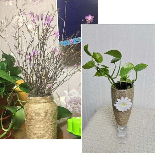 

cat furniture & scratchers 50m natural jute rope twine wedding gift wrapping cords thread diy handmade craft for climbing frame pet scratchi