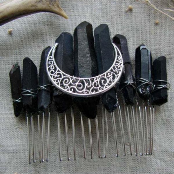 

other event & party supplies hairpin wedding hair comb bohemian headress crystal boho bridal quartz mystic hairwear headpiece accessories