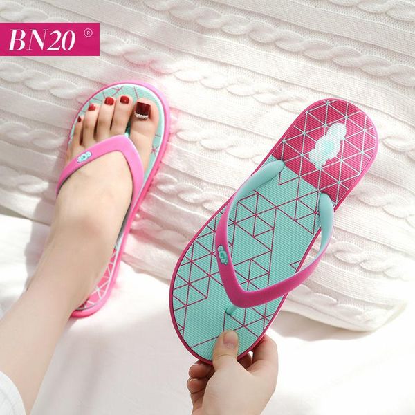 

slippers shoes women women's summer fashion flat red sandalias mujer, Black