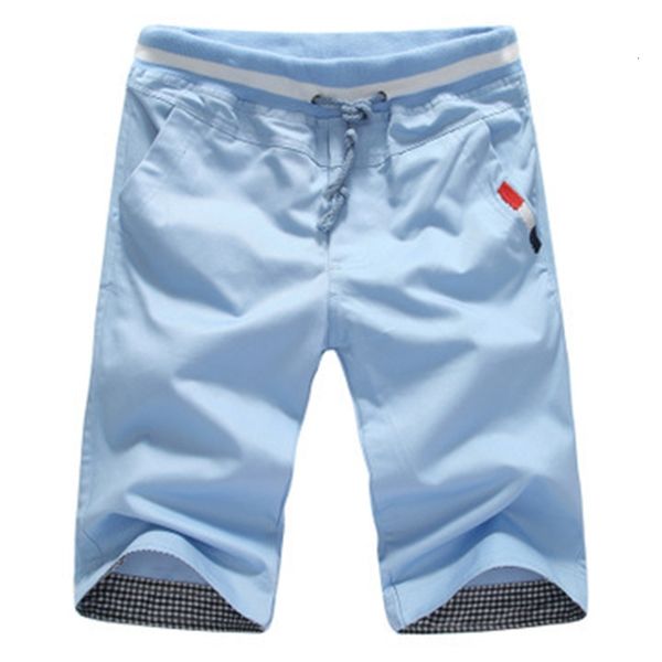 

fashion shorts summer men's capris casual pants large quantity preferential dk08, White;black