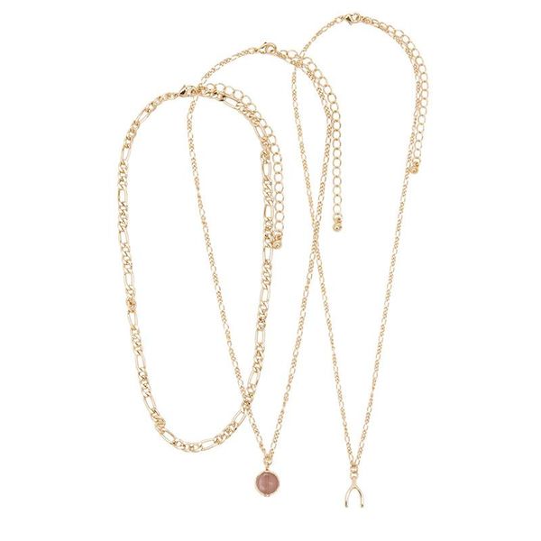 

pendant necklaces speed sell through deserve to act the role of states three suits xl560 multi-level necklace, Silver