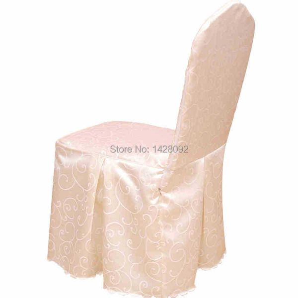 

chair covers polyester jacquard coloured cover for wedding el restaurant home