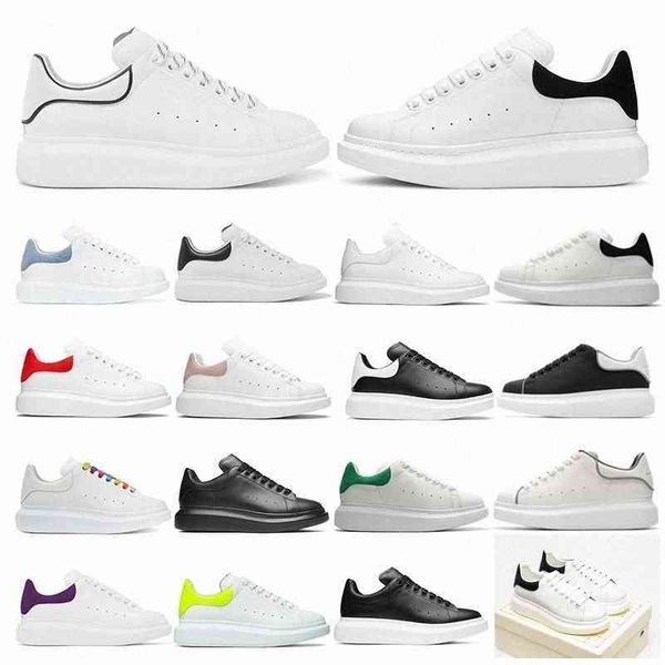 

[with box]2021 designer men women espadrilles flats platform oversized sneaker shoes espadrille flat sneakers 36-46 i6uy#