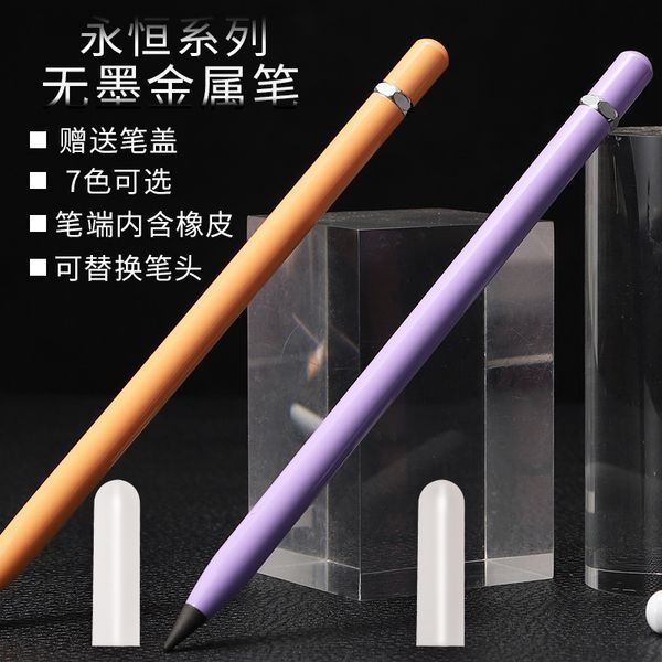 

pencils no ink, no dirty hand, no old pen, pencil, wooden pole, metal pole, gift pen