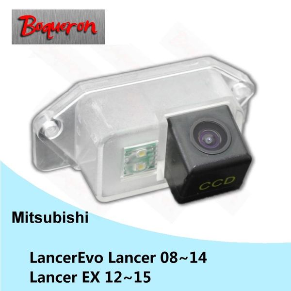 

car rear view cameras& parking sensors for mitsubishi lancerevo lancer 08~14 ex 12~15 camera hd ccd night vision reverse backup