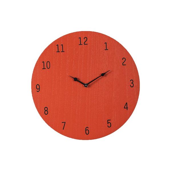 

wall clocks clock battery operated living room silent ticking background el bedroom round low noise hallway wooden craft gift