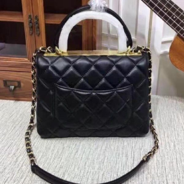 

evening bags cclassic flap bag genuine leather shoulder women's fashion real handbag luxury crossbody for women pur