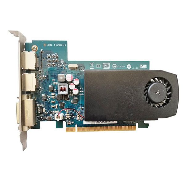 Para a placa gráfica HP NVIDIA GeForce GT630 2GB PCI-E 2.0 684455-002 702084-001