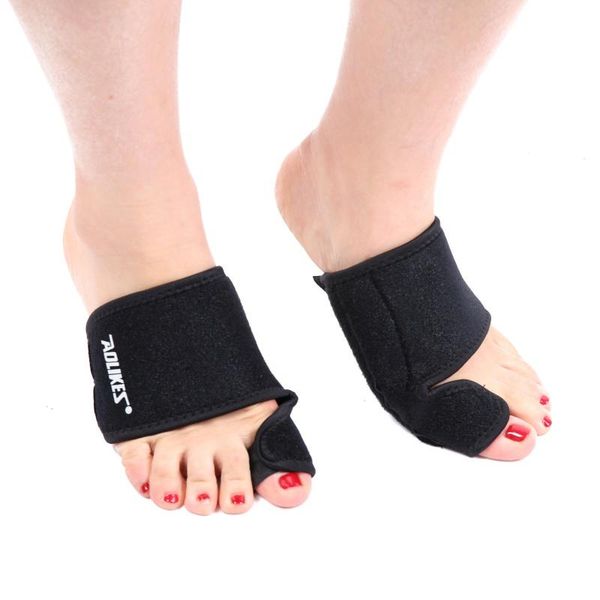 

ankle support bone orthopedic thumb valgus correction foot of the sports protection fixed toe one piece 01, Blue;black