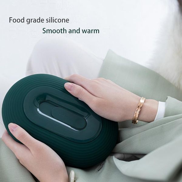 

smart home control winter water bottle rubber high density package heating portable thickened reusable hand warmer