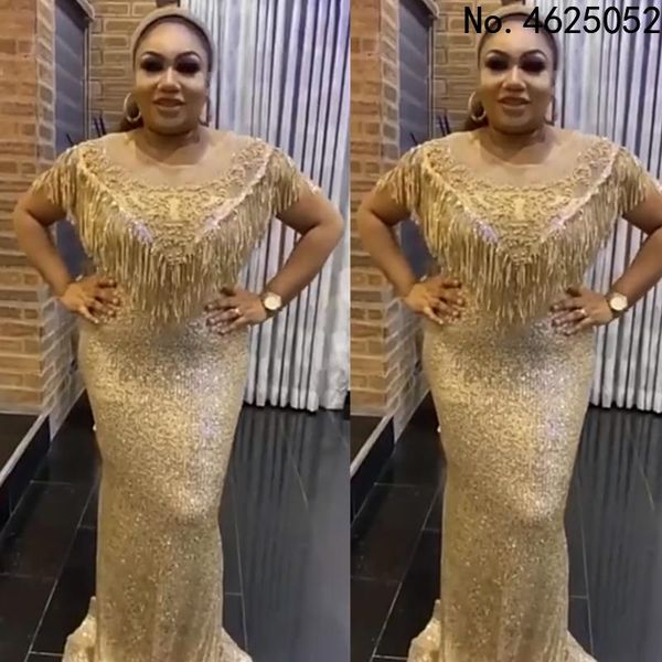 

ethnic clothing african dresses for women dashiki tassel sequin evening party long dress plus size robe africaine femme elegant ladies, Red