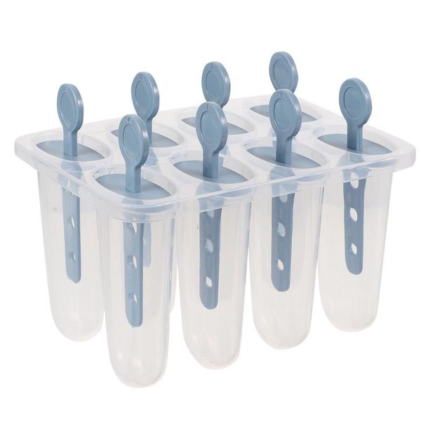 

baking moulds 1pc popsicle ice cream mold diy practical grid cube for home