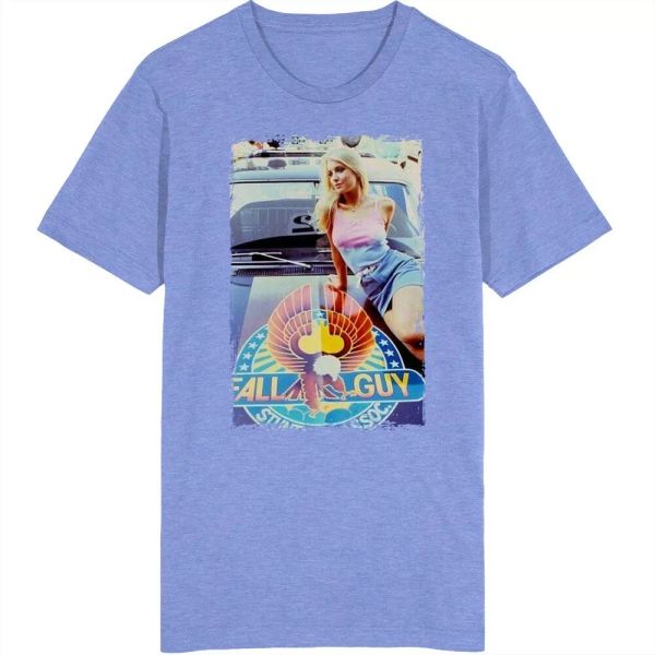 

jody fall guy truck heather thomas fan t shirt, White;black