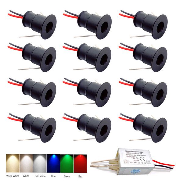 

1w ip65 mini led downlight spot light dc12v with i