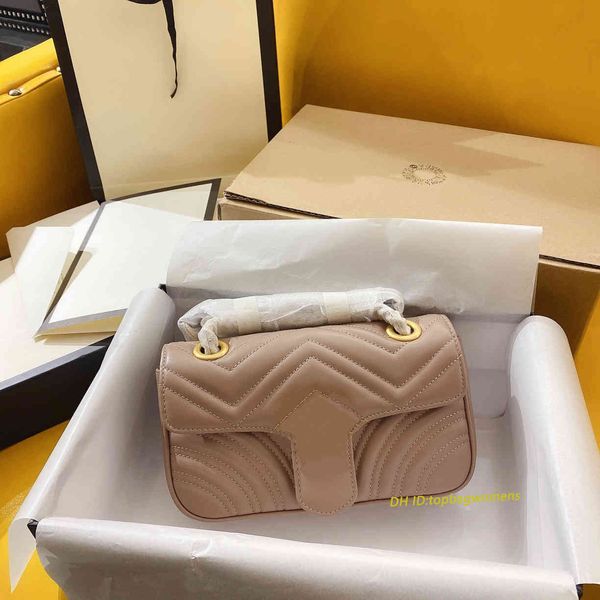 

handbag designer handbags women luxurys designers bags 2021 crossbody bag zhouzhoubao123 purse wallet chain 446744 marmont wom