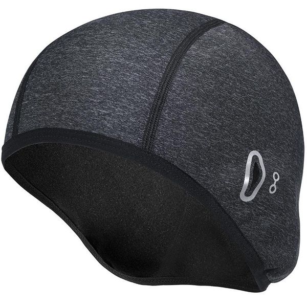 

cycling caps & masks winter outdoor windbreak warm mountain bike motorcycle riding cap mountaineering skiing fleece, Black