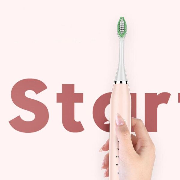 

smart electric toothbrush pink fast delivery gift for your love one fresh oral motor mouth healthy care