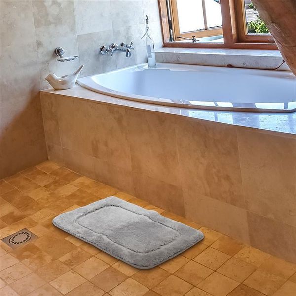 

non-slip door mat carpet floor pad water absorption non-skid bathroom bath mats