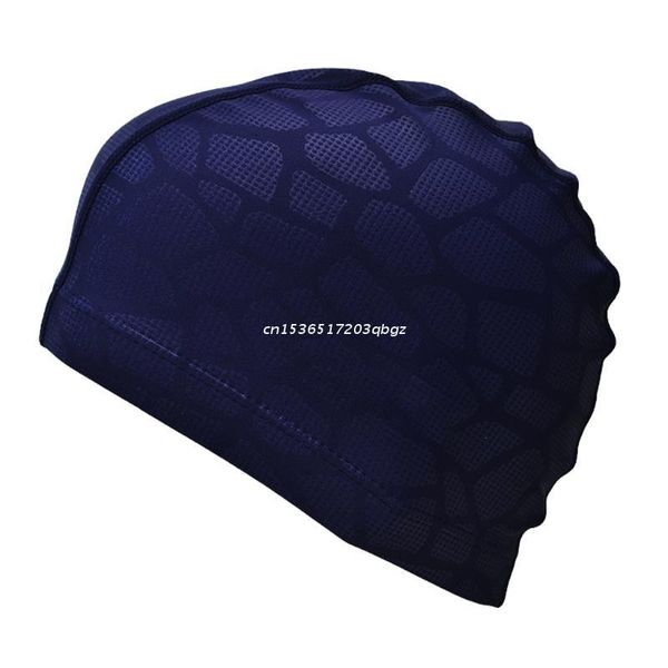 

swimming caps waterproof premium high-elastic non-slip swim hat size dropship