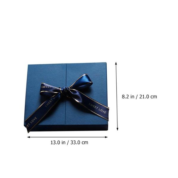 

gift wrap 1pc jewelry package box valentine's day ring earring cardboard